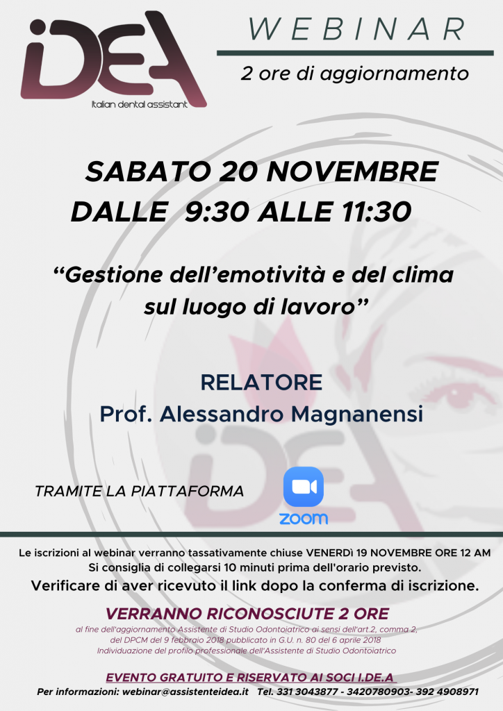 locandina 20 novembre 1